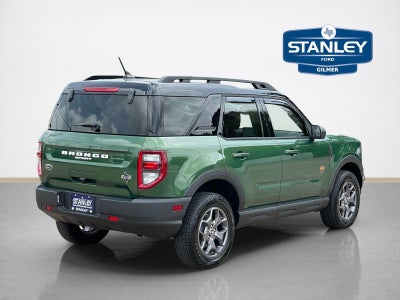 2024 Ford Bronco Sport Badlands