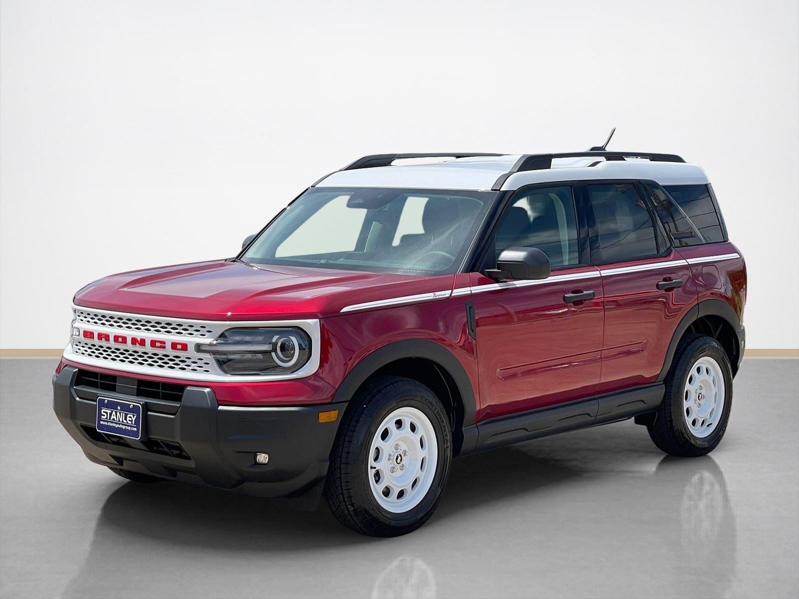 2026 Ford Bronco Sport Heritage