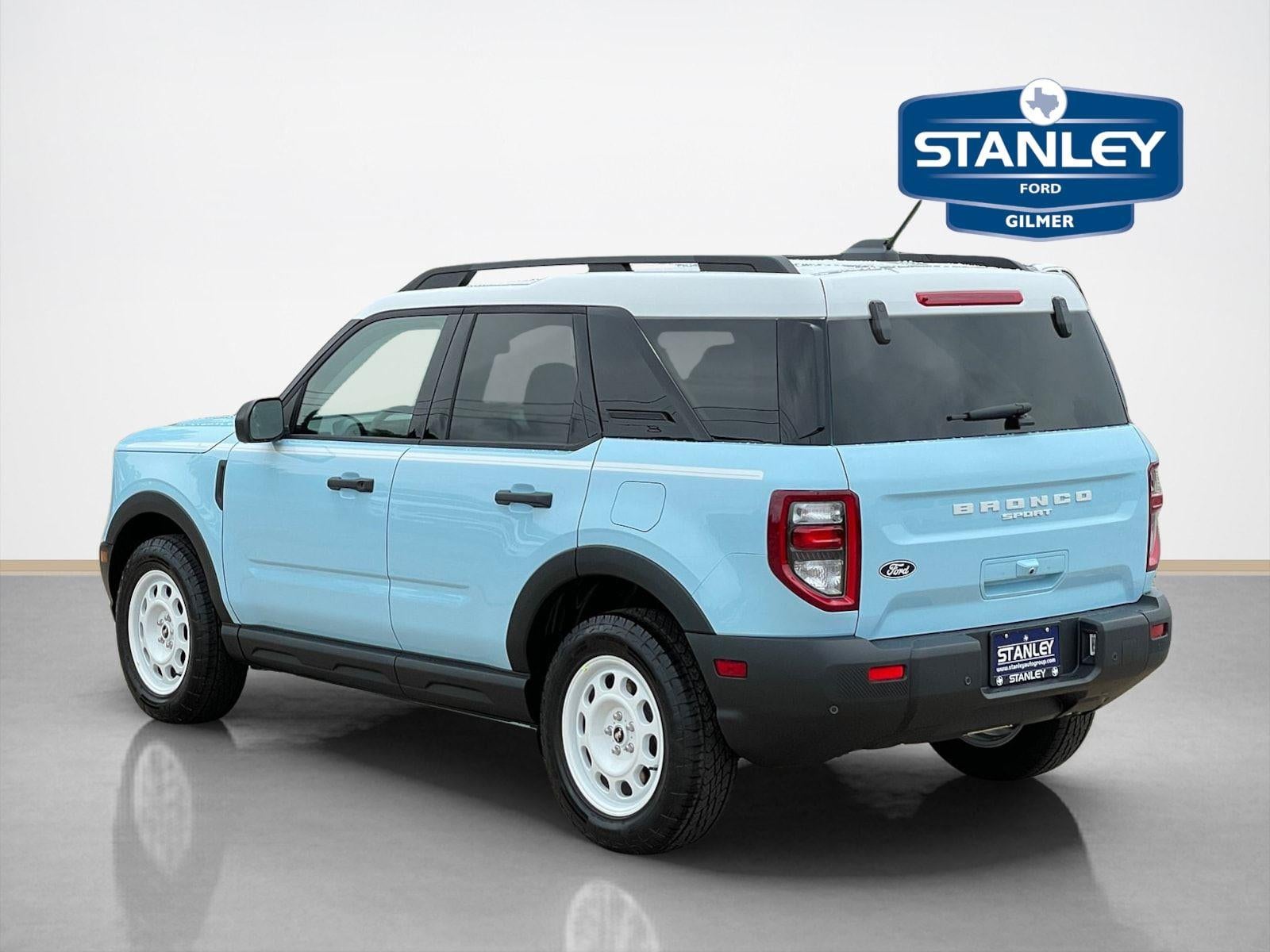 2026 Ford Bronco Sport Heritage