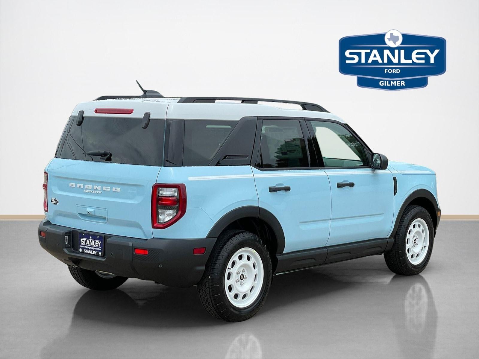 2026 Ford Bronco Sport Heritage