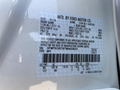 2026 Ford Mustang Mach-E Premium