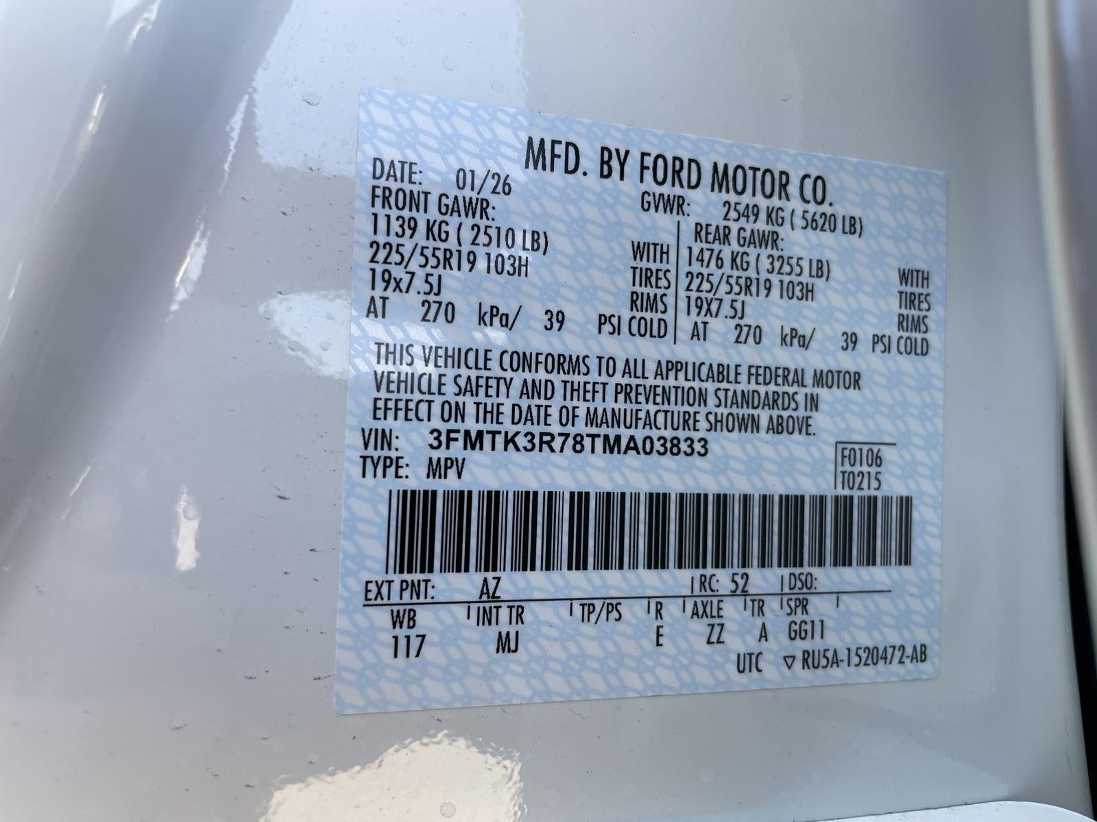 2026 Ford Mustang Mach-E Premium