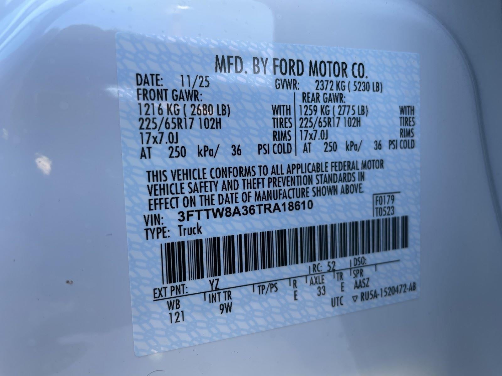 2026 Ford Maverick XL