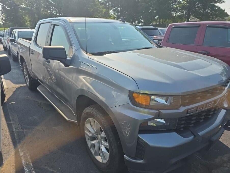 2020 Chevrolet Silverado 1500 Custom