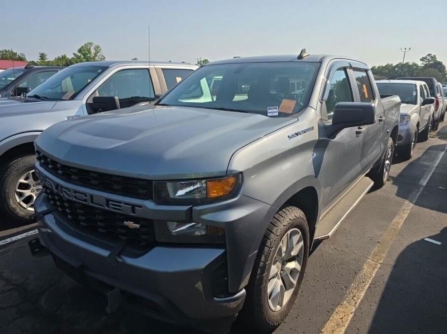 2020 Chevrolet Silverado 1500 Custom