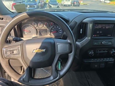 2020 Chevrolet Silverado 1500 Custom