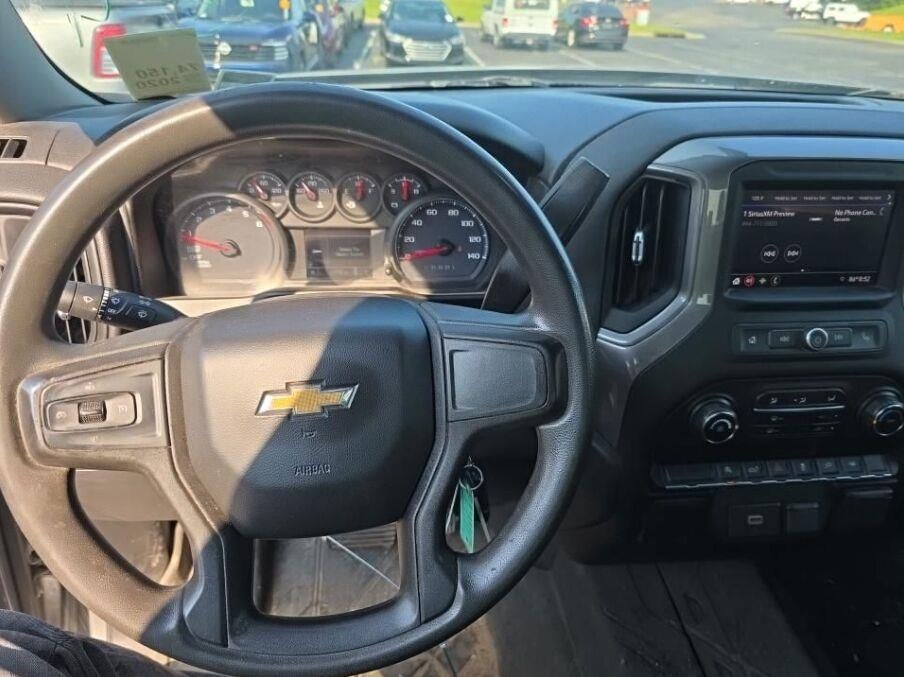 2020 Chevrolet Silverado 1500 Custom