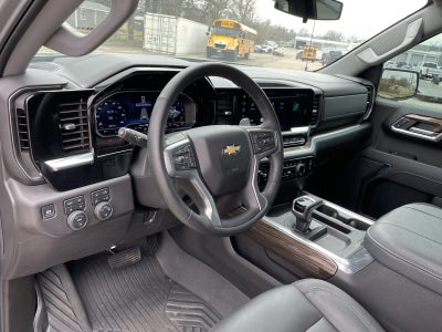 2025 Chevrolet Silverado 1500 LT