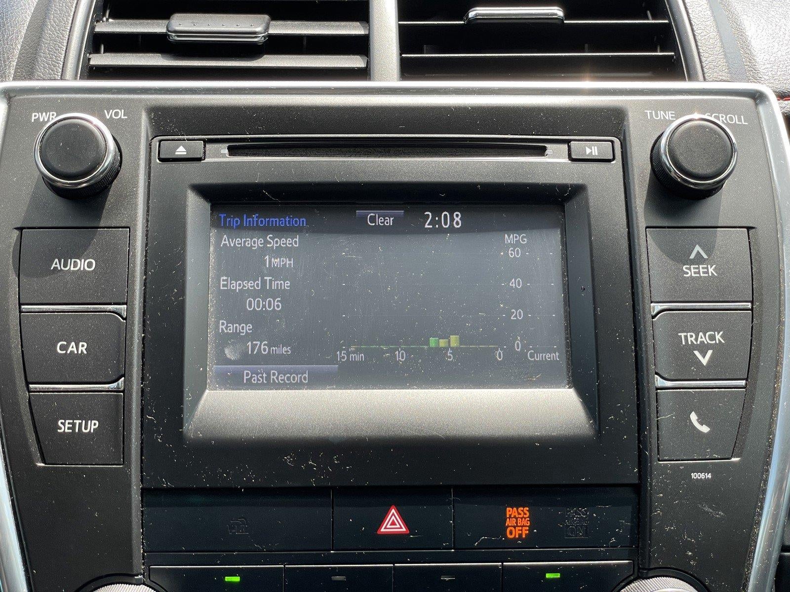 2017 Toyota Camry XSE