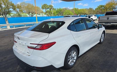 2025 Toyota Camry LE