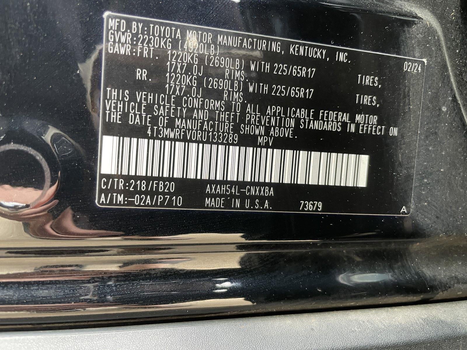 2024 Toyota RAV4 Hybrid LE