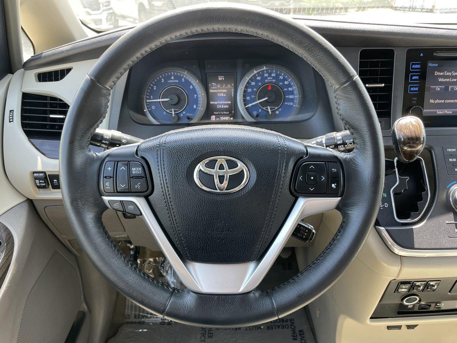 2015 Toyota Sienna XLE Premium