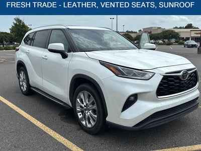 2020 Toyota Highlander Limited