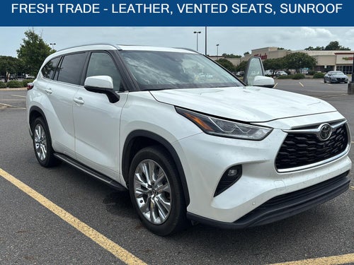 2020 Toyota Highlander Limited
