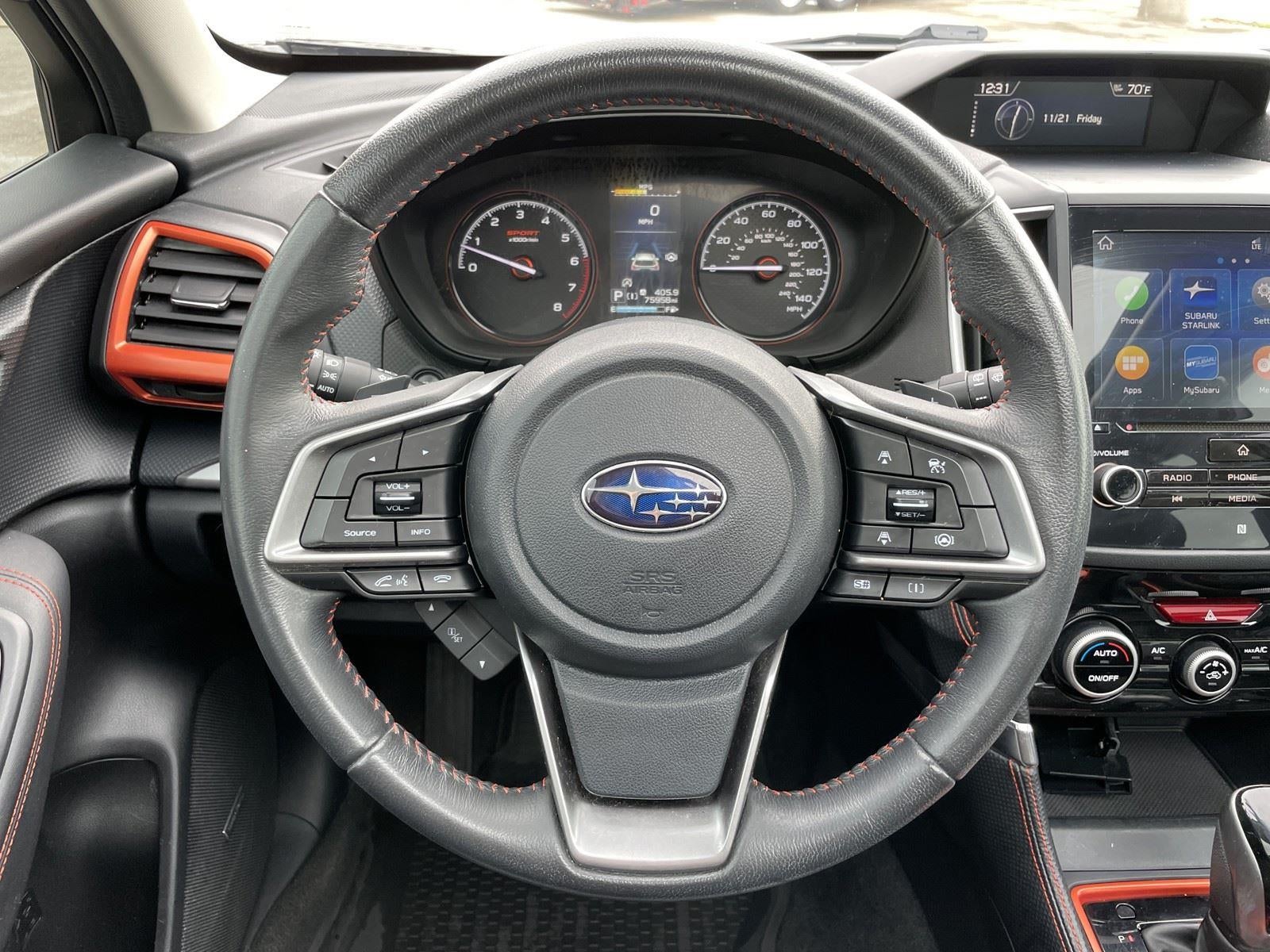 2021 Subaru Forester Sport