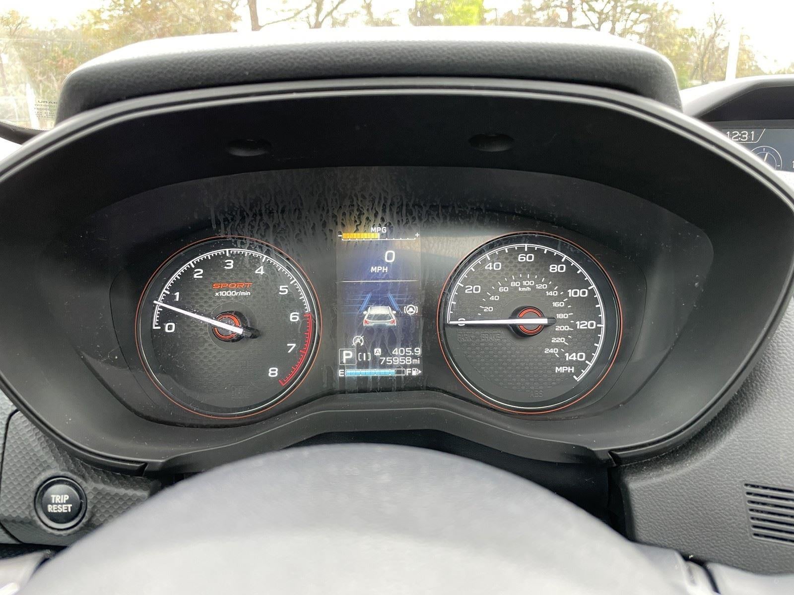 2021 Subaru Forester Sport