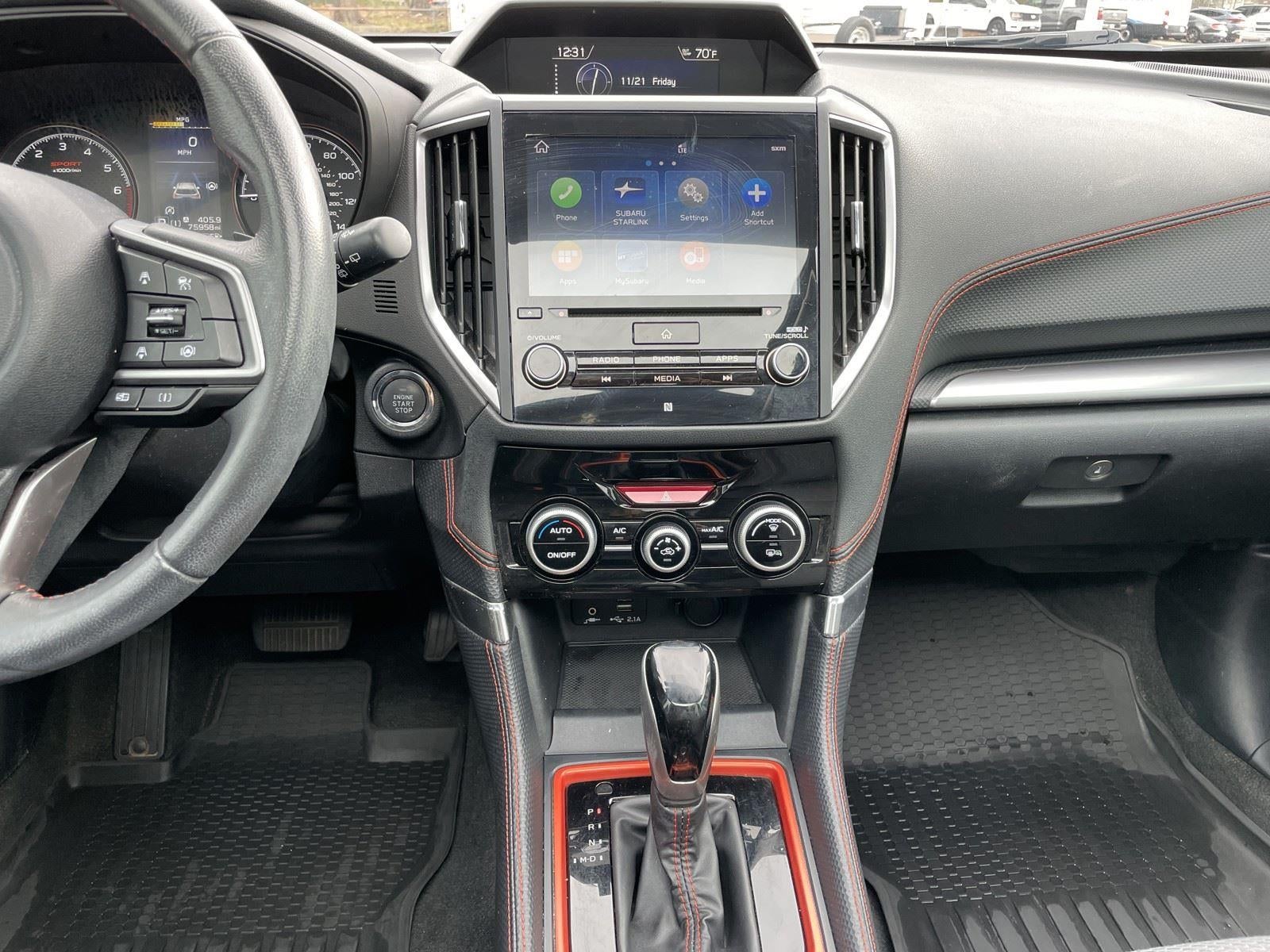 2021 Subaru Forester Sport