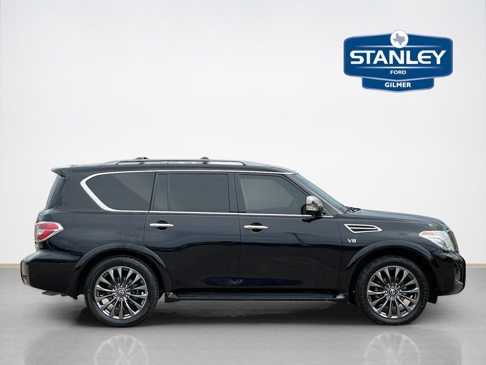 2020 Nissan Armada Platinum