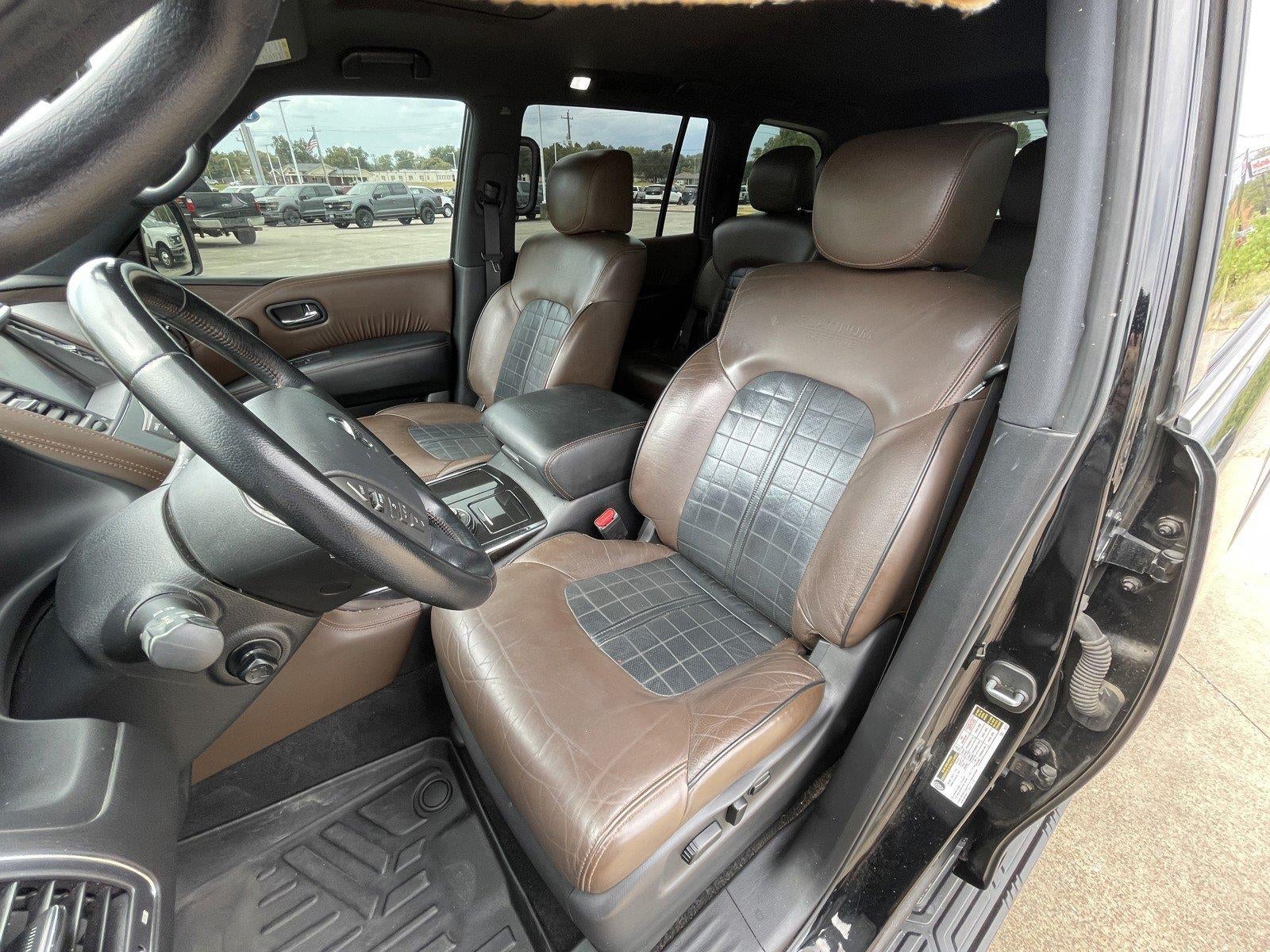2020 Nissan Armada Platinum
