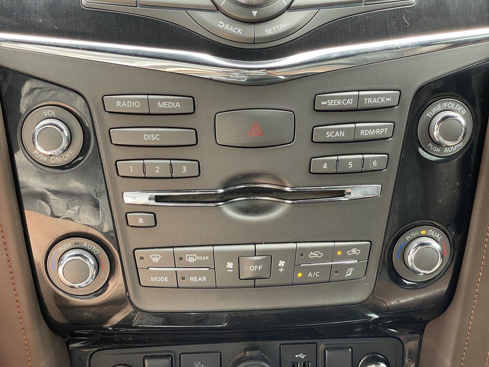 2020 Nissan Armada Platinum