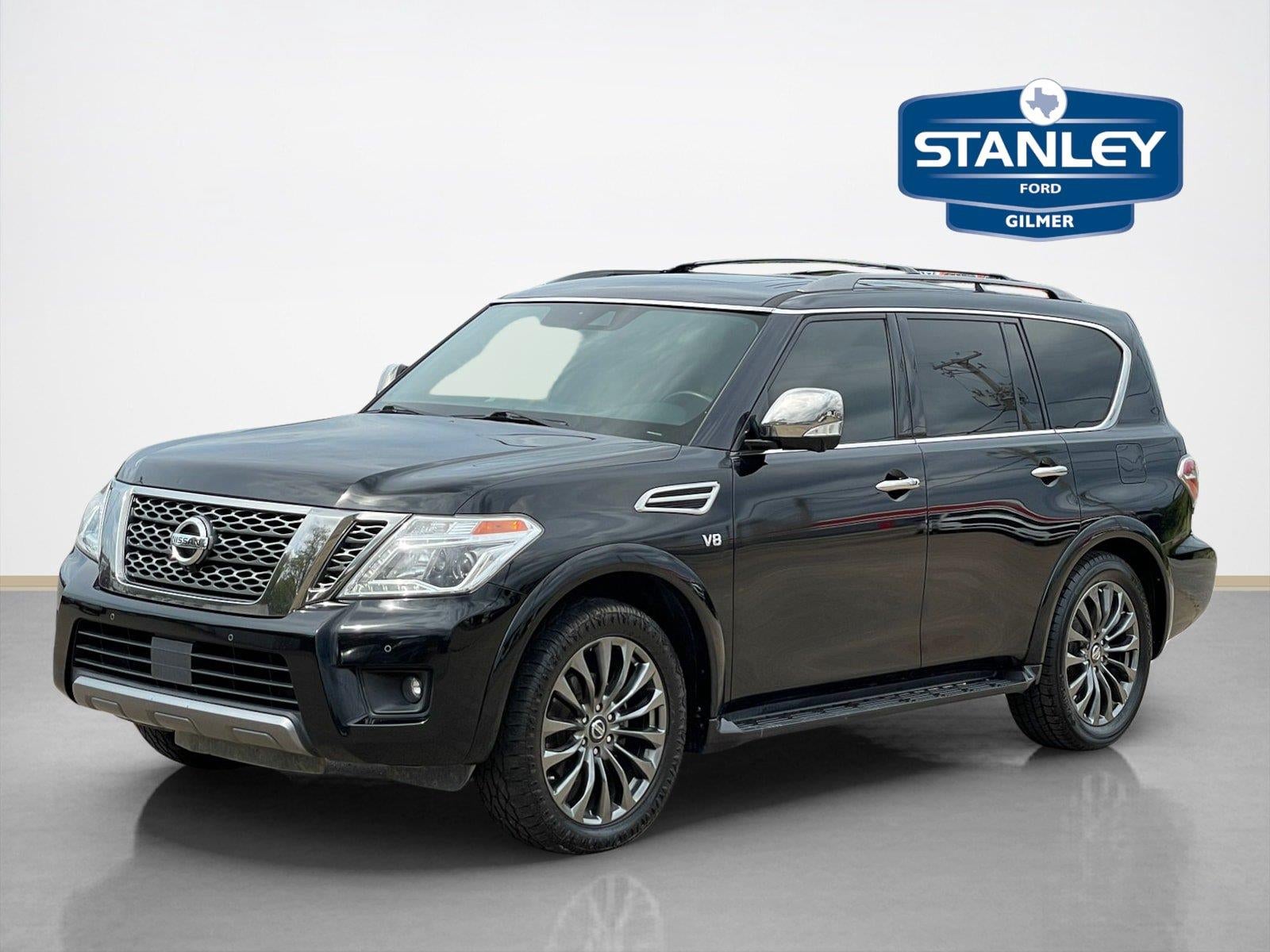 2020 Nissan Armada Platinum