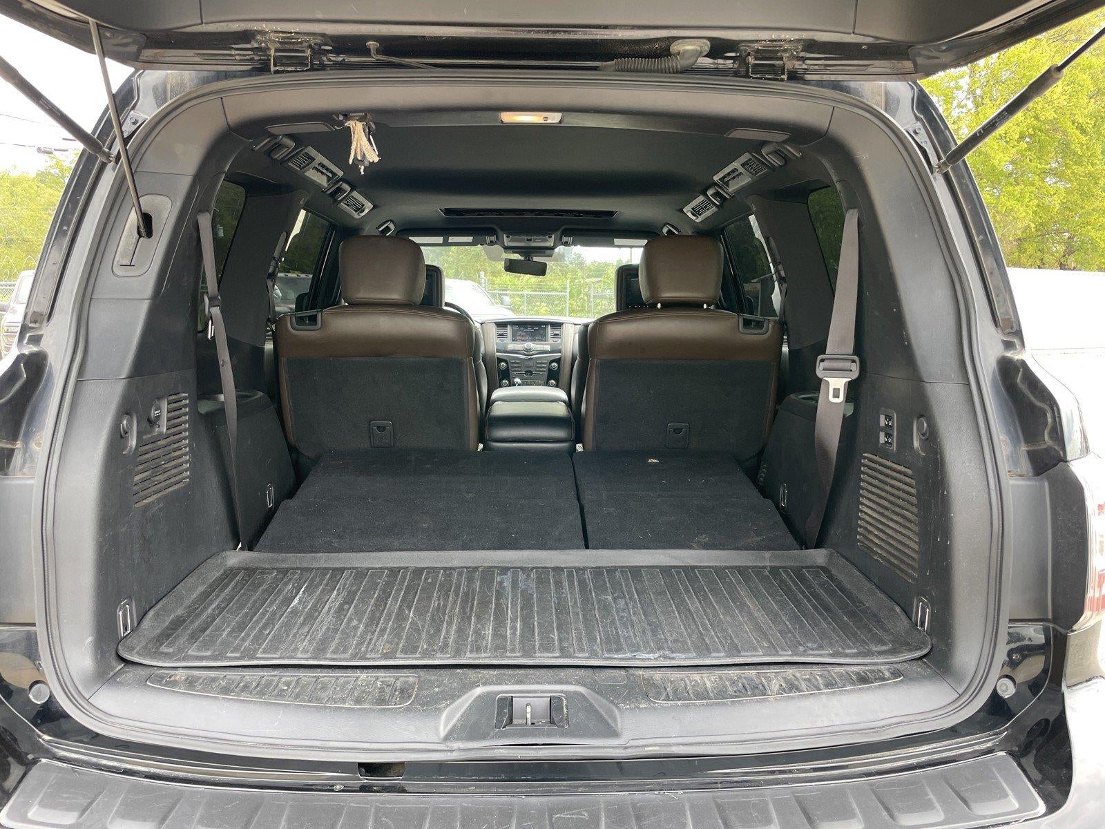 2020 Nissan Armada Platinum