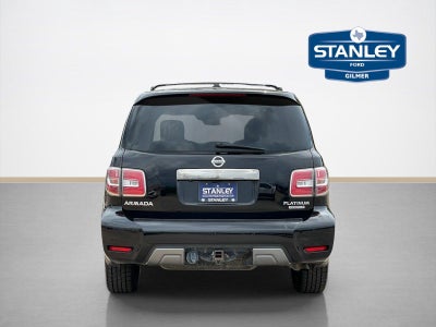 2020 Nissan Armada Platinum