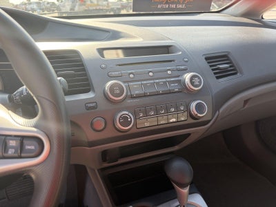 2010 Honda CIVIC SDN 4DR AUTO EX