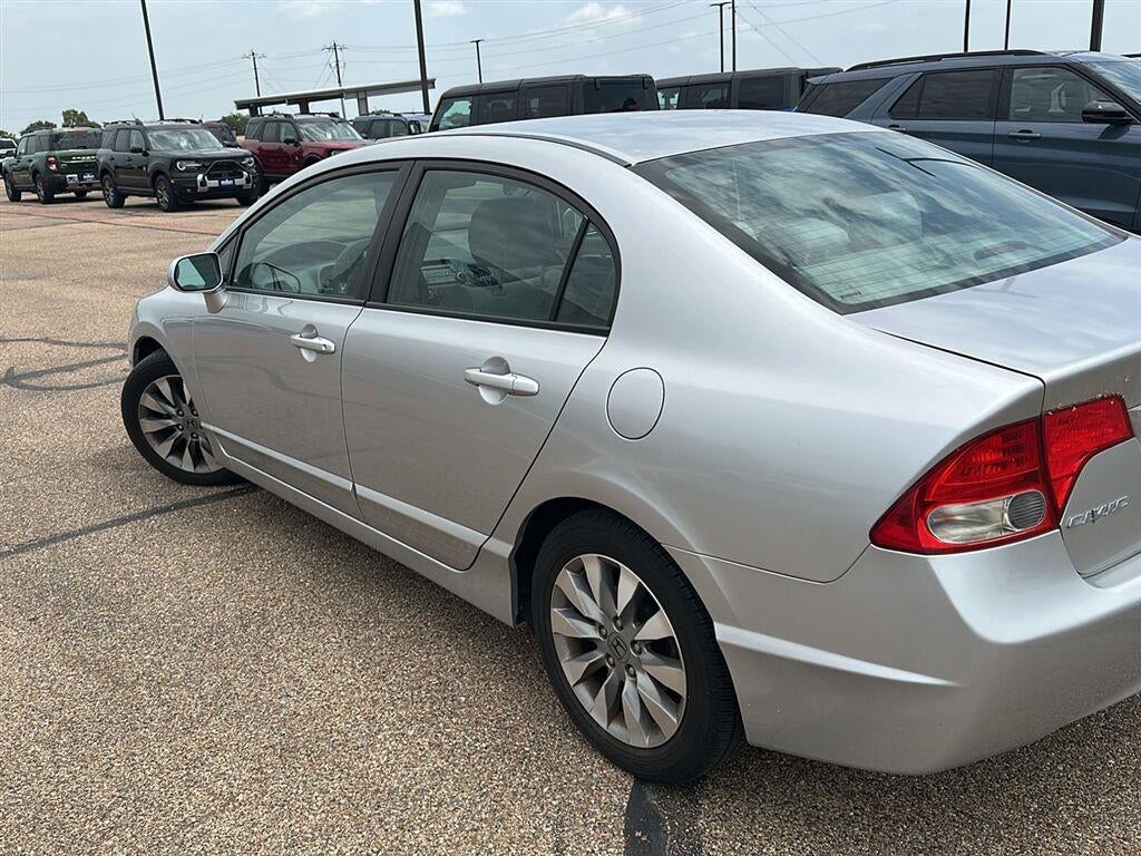 2010 Honda CIVIC SDN 4DR AUTO EX
