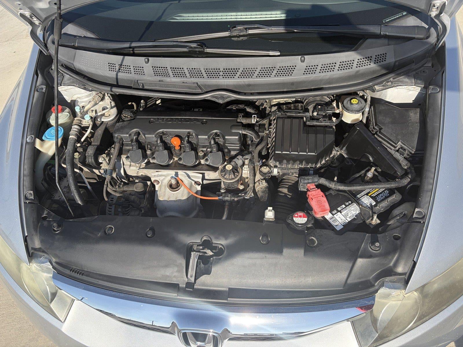 2010 Honda CIVIC SDN 4DR AUTO EX