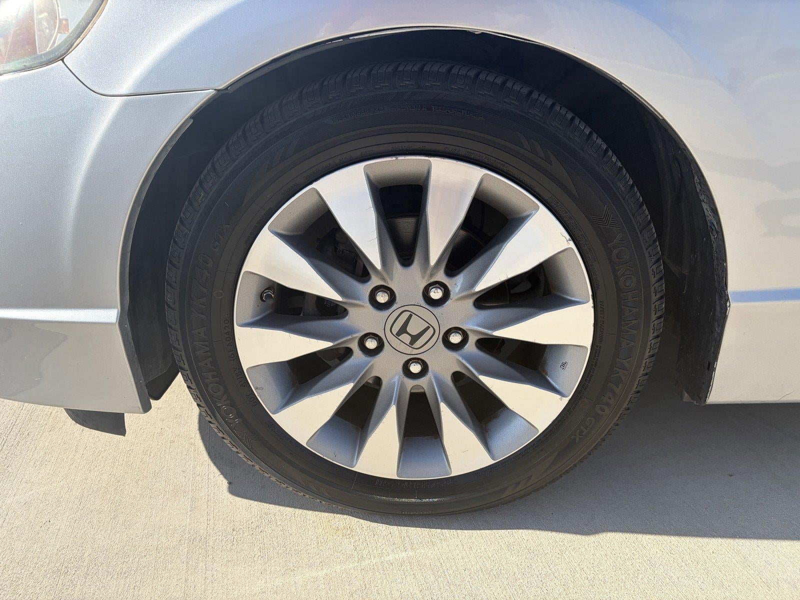 2010 Honda CIVIC SDN 4DR AUTO EX
