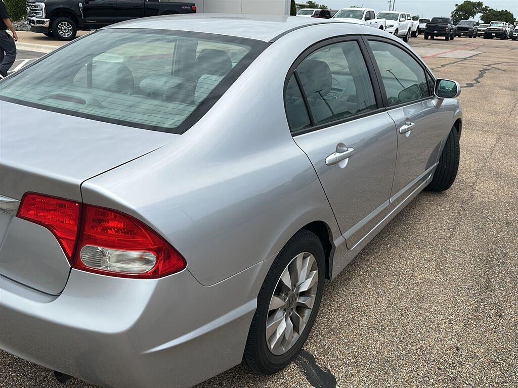 2010 Honda CIVIC SDN 4DR AUTO EX