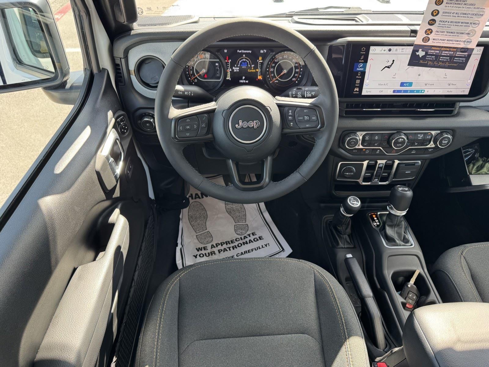 2025 Jeep Wrangler Sport S