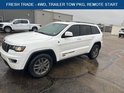 2017 Jeep Grand Cherokee 75th Anniversary Edition