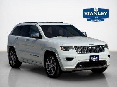 2021 Jeep Grand Cherokee Overland