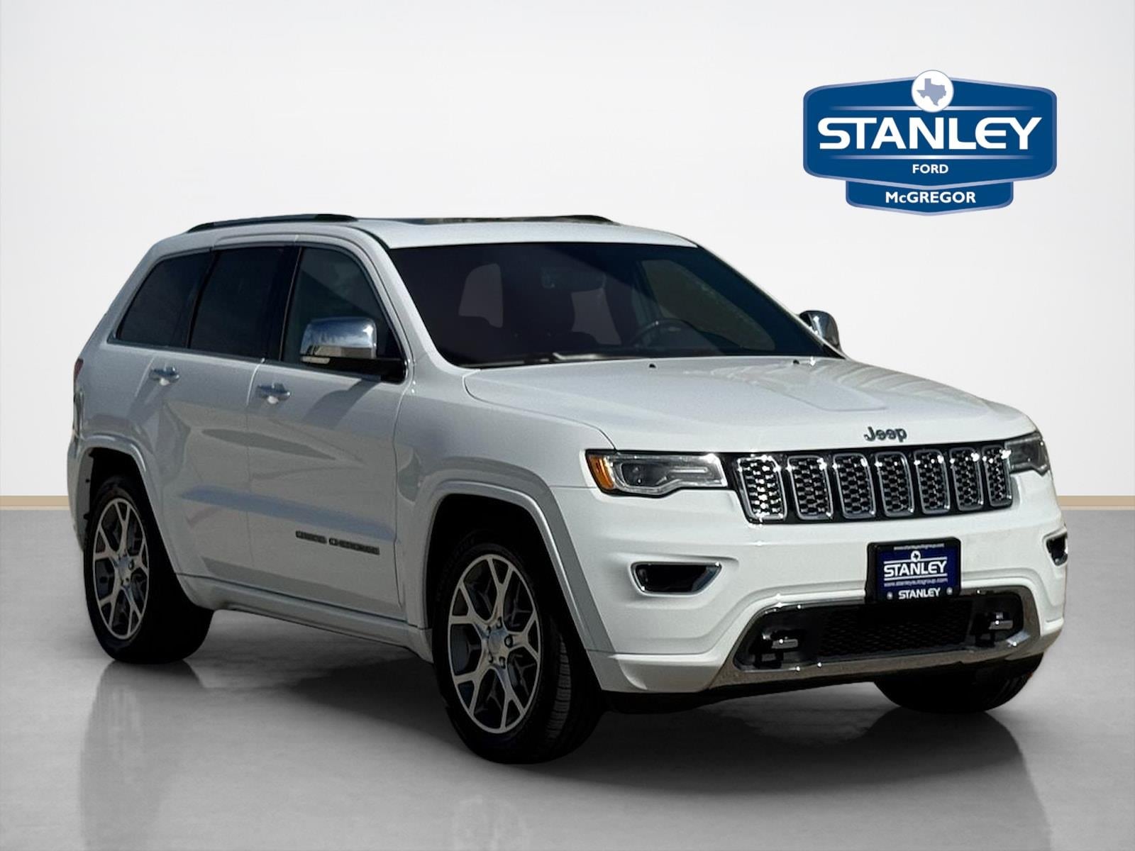2021 Jeep Grand Cherokee Overland