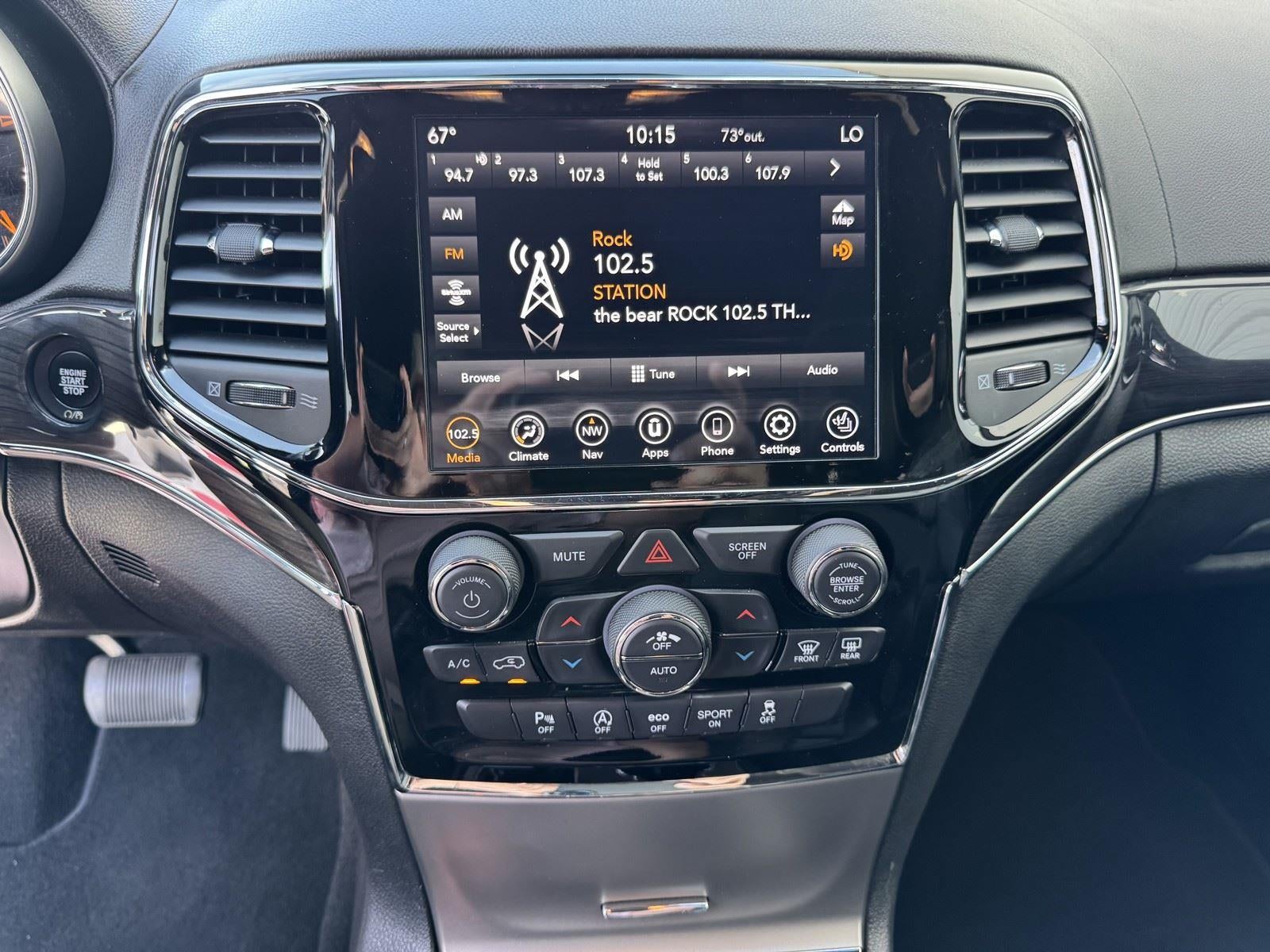 2021 Jeep Grand Cherokee Overland