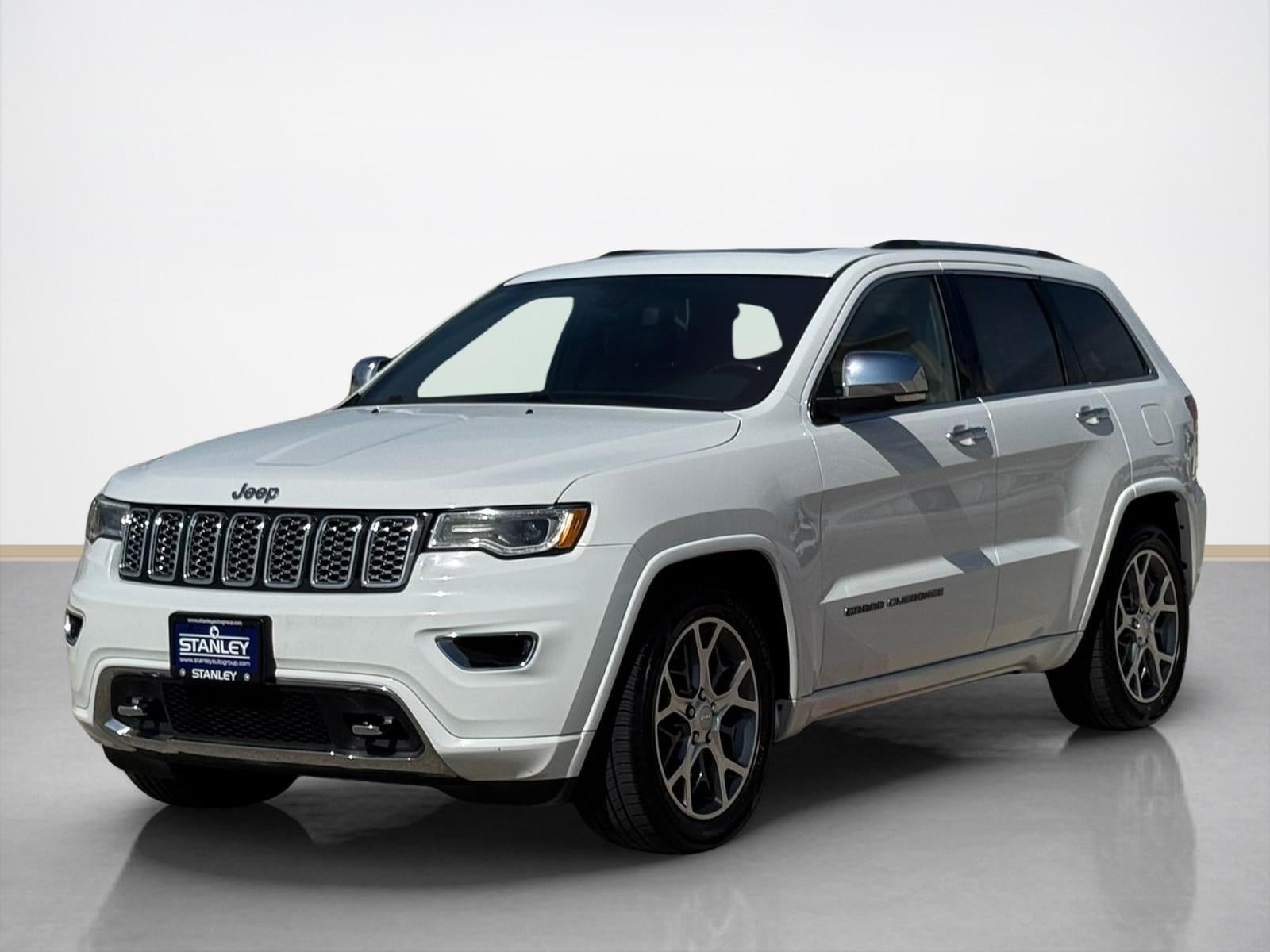 2021 Jeep Grand Cherokee Overland