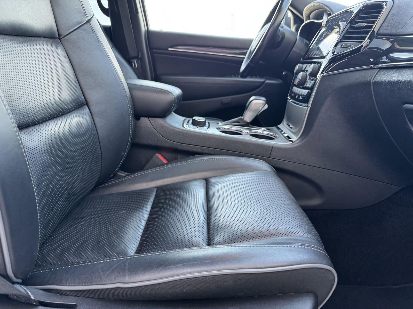 2021 Jeep Grand Cherokee Overland