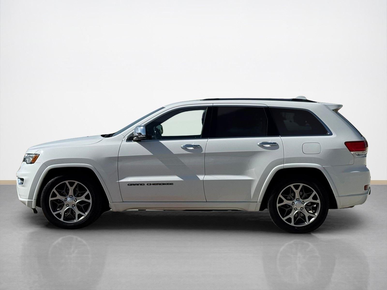 2021 Jeep Grand Cherokee Overland