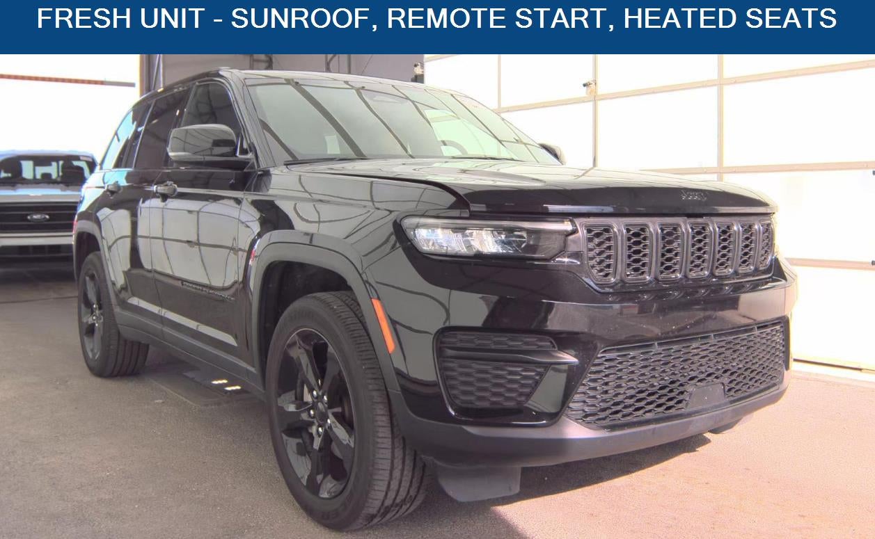 2025 Jeep Grand Cherokee Altitude X