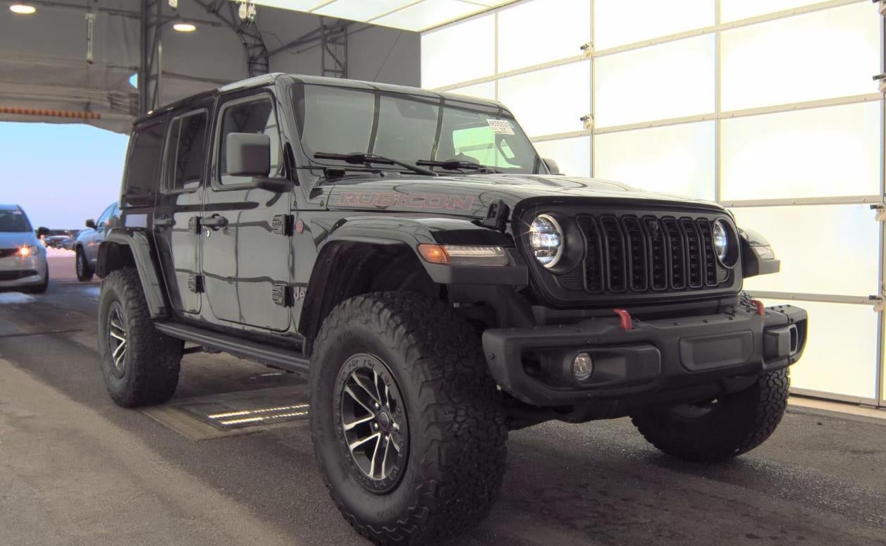 2024 Jeep Wrangler Rubicon X