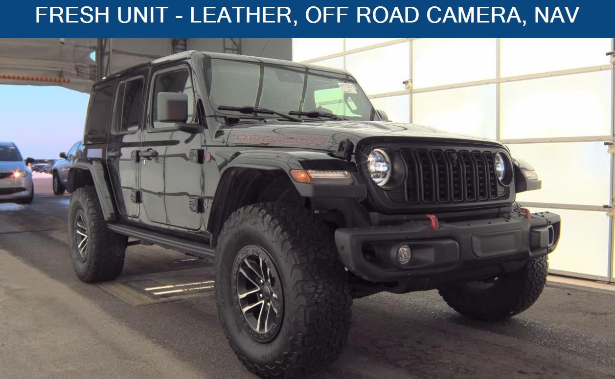 2024 Jeep Wrangler Rubicon X