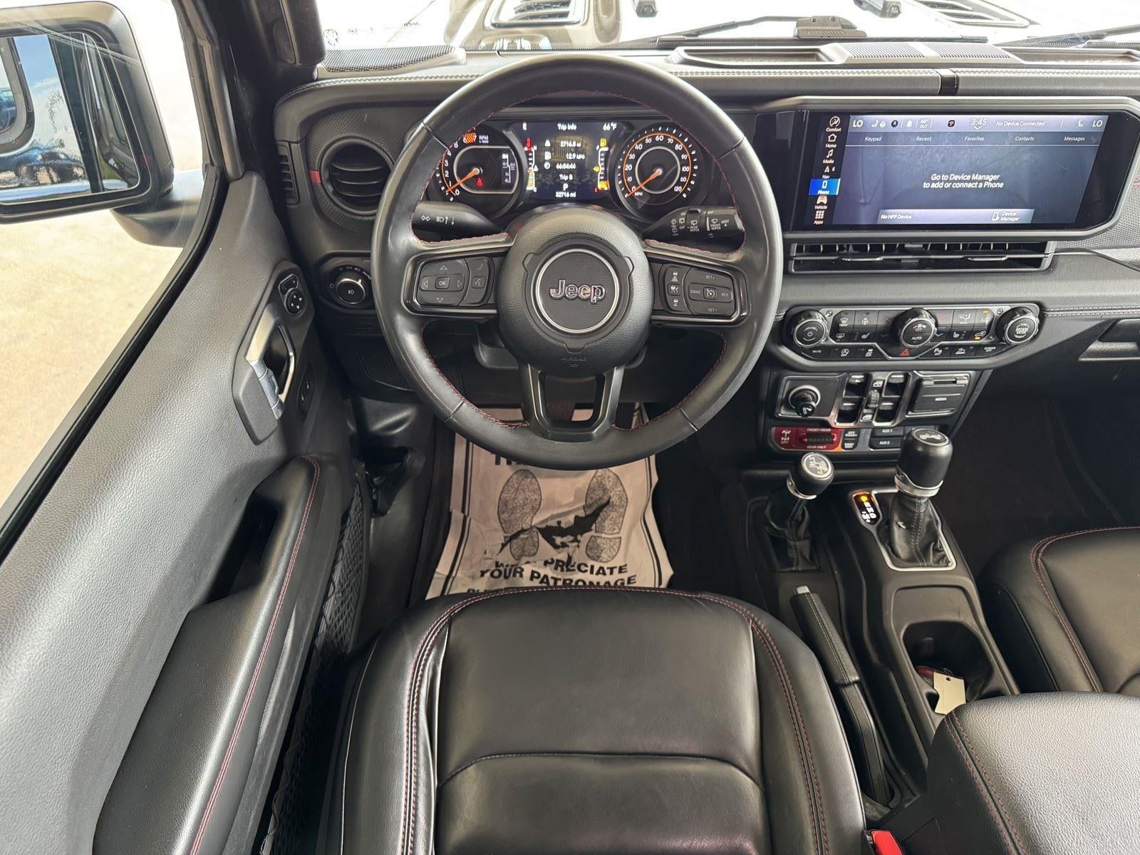 2024 Jeep Wrangler Rubicon X