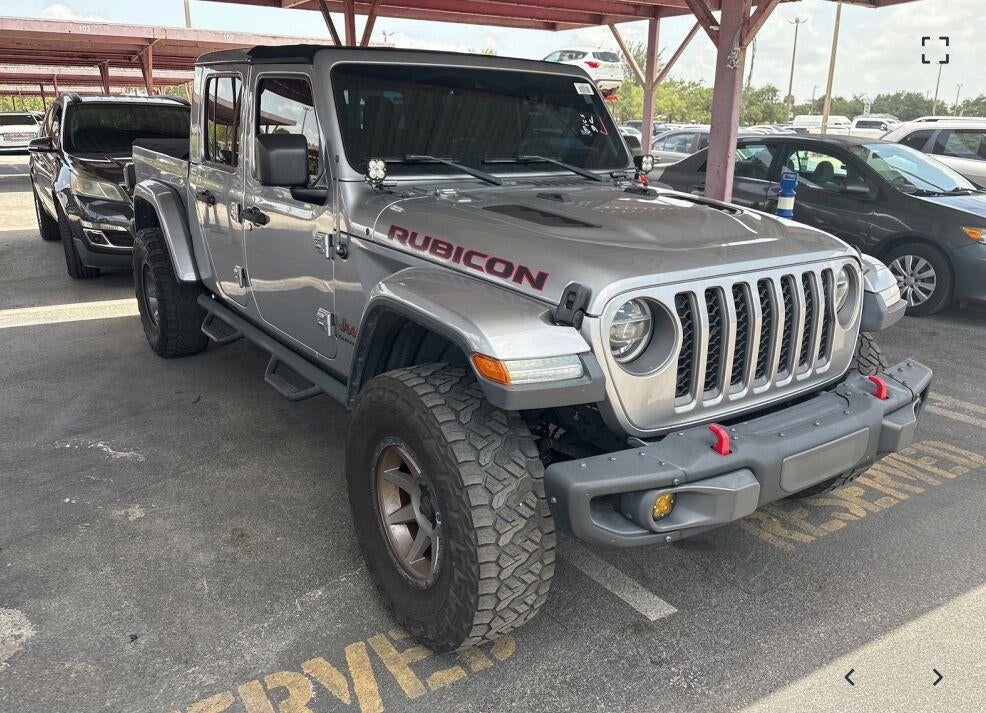 2020 Jeep Gladiator Rubicon