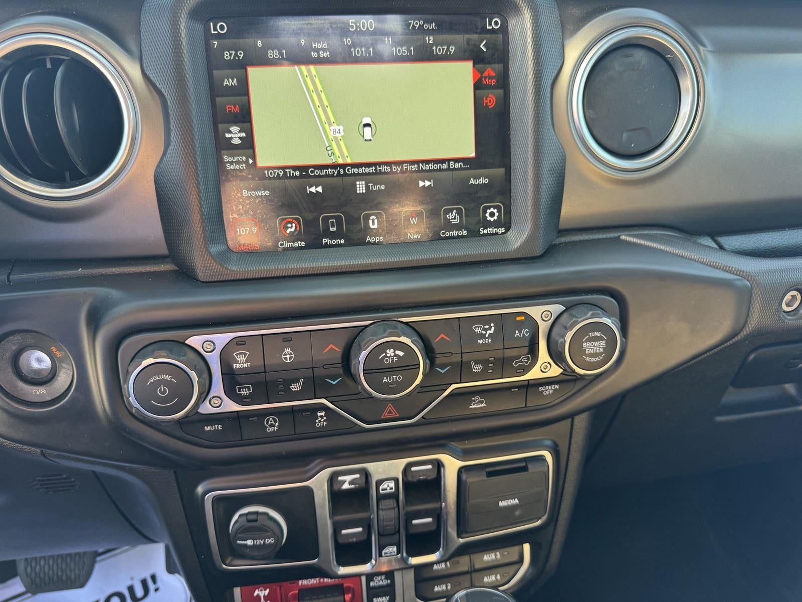 2022 Jeep Gladiator Rubicon