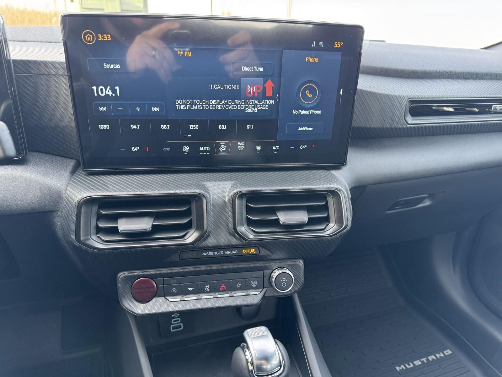 2026 Ford Mustang EcoBoost