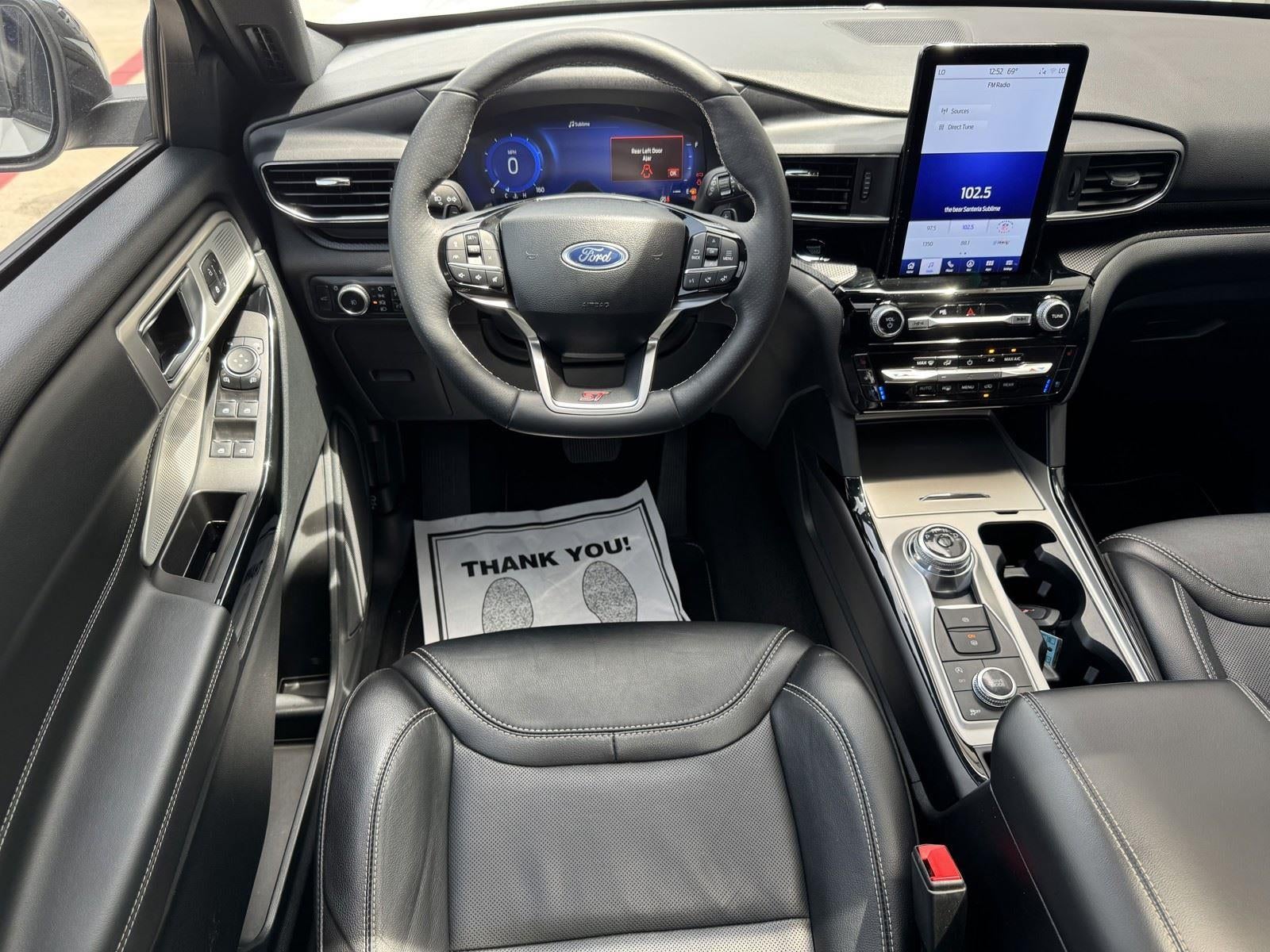 2024 Ford Explorer ST