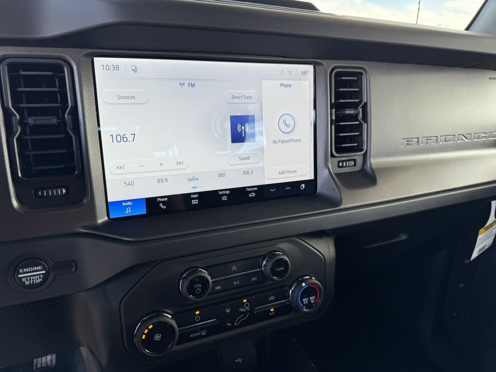 2026 Ford Bronco Base