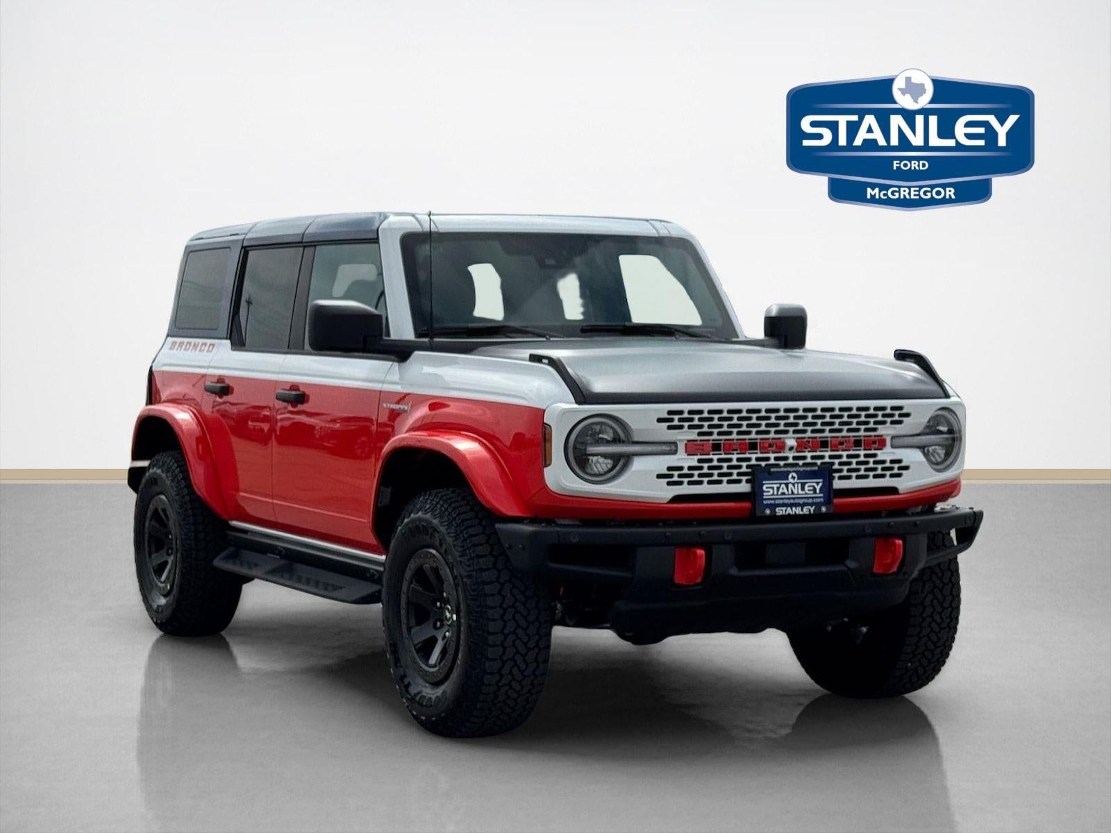 2026 Ford Bronco Stroppe Edition